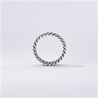 Anello Mabina Uomo ANELLI IN ARGENTO BRUNITO in Argento Zirconia 523191-25 - 523191-25